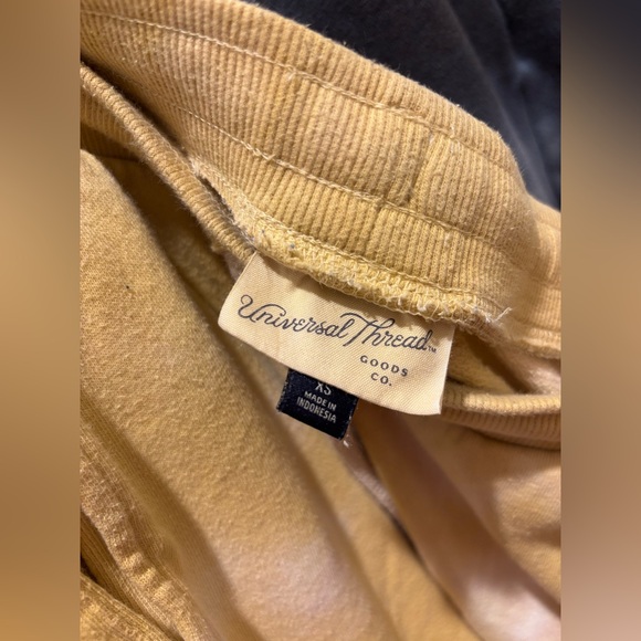 Tie-Dye Jogger Pants - Navy and Yellow - Picture 13 of 13